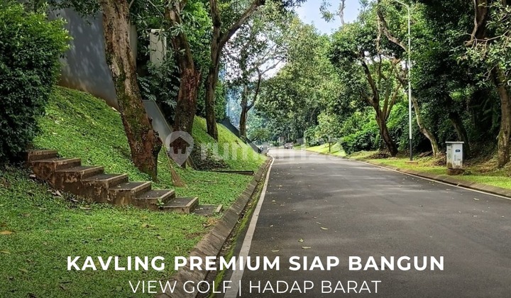 Jual Cepat Kavling Besar Siap Bangun Bukit Golf Pondok Indah