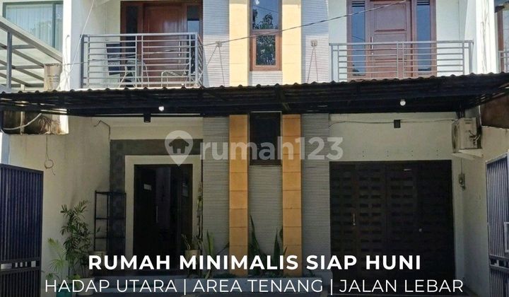 Ready-to-Occupy Minimalist House in Cipete, South Jakarta