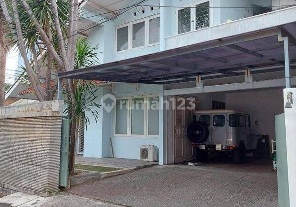 Jual Cepat Rumah Secondary Terawat Dalam Townhouse Pejaten Barat 1