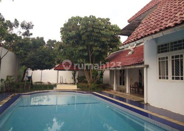 Rumah Asri Terawat Komplek Elit Cinere Harga Termurah 1