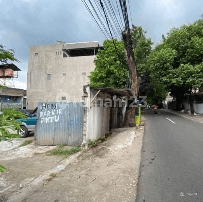 Tanah Pinggir Jalan Bentuk Kotak Ciracas Jakarta Timur 2