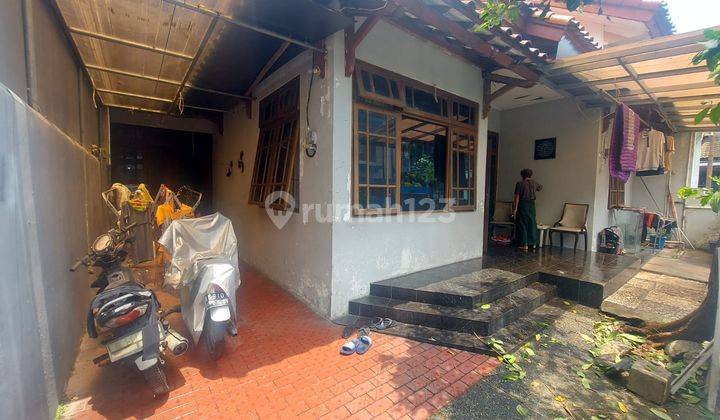 Rumah Secondary Terawat Komplek Elit Cipete Jakarta Selatan 2