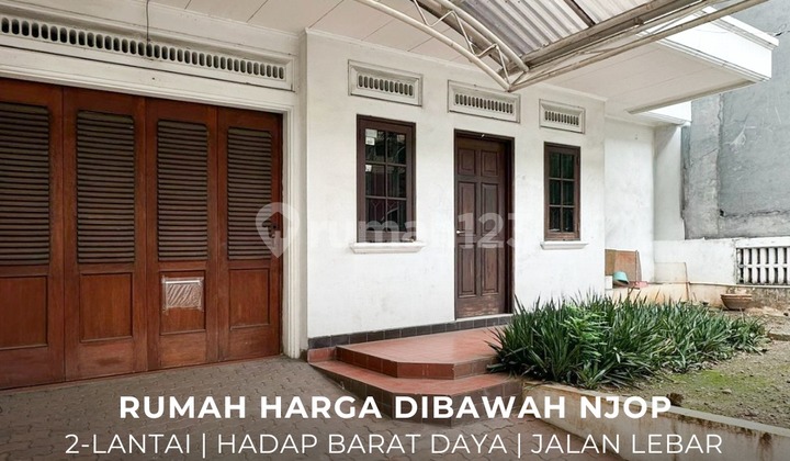 Hot Deal Rumah Lama Pondok Indah Harga Dibawah NJOP