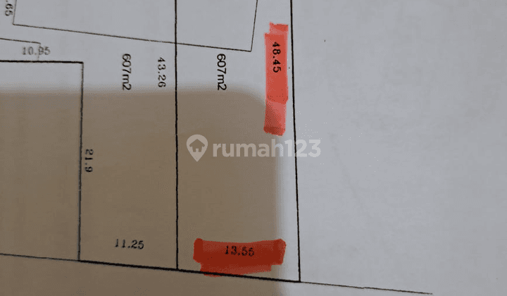 Tanah Siap Bangun Zona Komersil Pondok Labu Harga Murah 2