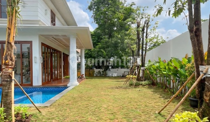 Brand New Luxury Modern Classic House in Kemang Dalam 2