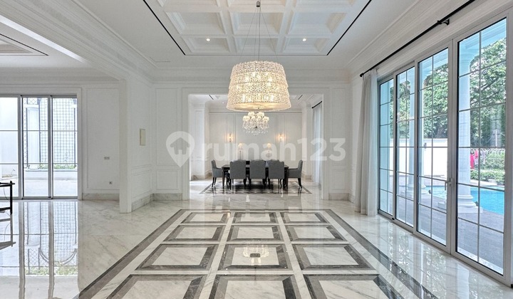 Luxurious Brand New American Classic Home in Menteng 2