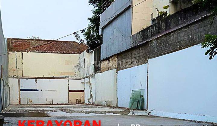 Tanah Kavling Siap Bangun Dalam Komplek Kebayoran Lama 1