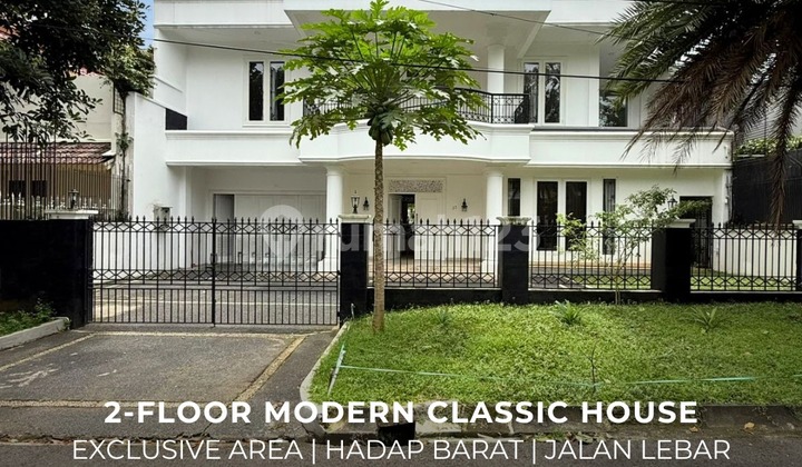 Modern Classic House Pondok Indah South Jakarta