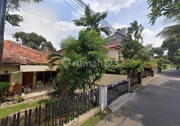 Dijual Cepat Rumah Lama Hitung Tanah Dibelakang Citos Cilandak 2