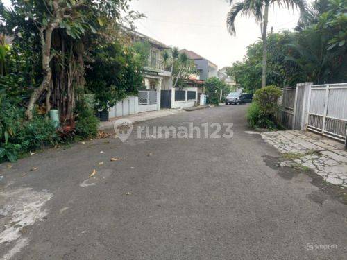 Rumah Tua Hitung Tanah Dalam Komplek Lebak Bulus Harga Nego 1
