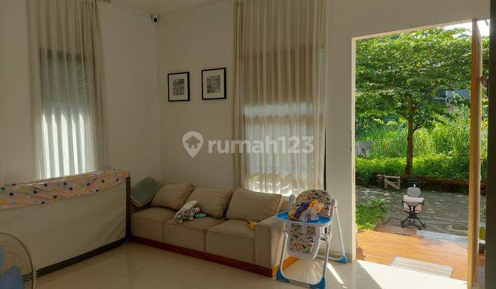 Rumah Modern Minimalis Dalam Komplek Dekat St Depok 1