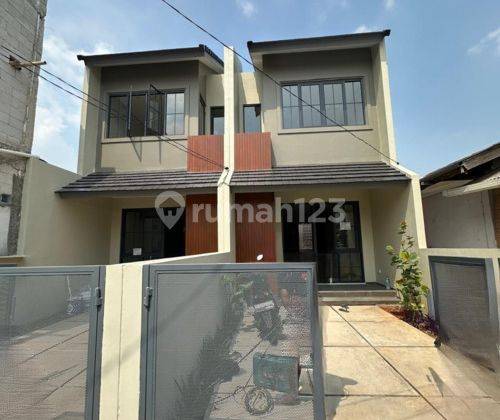 Dijual Rumah Modern Minimalis Di Pondok Labu Siap Huni 1