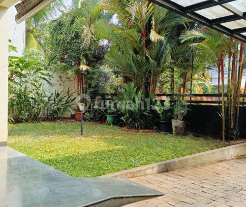 Rumah Secondary Terawat Di Pondok Indah Dekat Golf Harga Nego 2