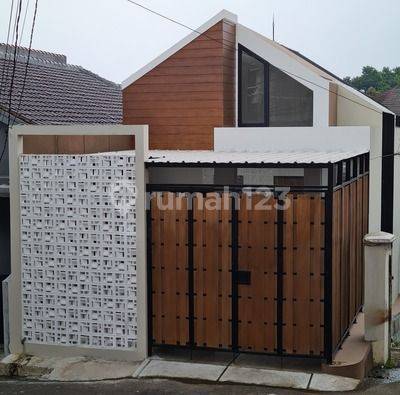 Rumah Modern Minimalis Di Benda Kemang Harga Nego 1