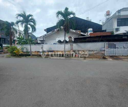 Rumah Lama Hitung Tanah Di Pondok Indah Harga Nego 1