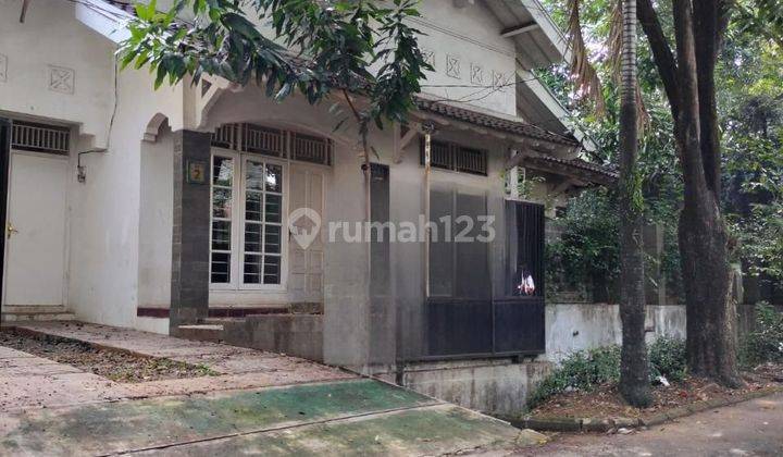 Dijual Cepat Bu Rumah Lama Hitung Tanah Dalam Komplek Bintaro 1