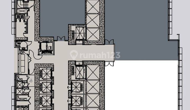 Disewakan Ruangan Kantor Lokasi di Thamrin Nine Luminary Tower  1