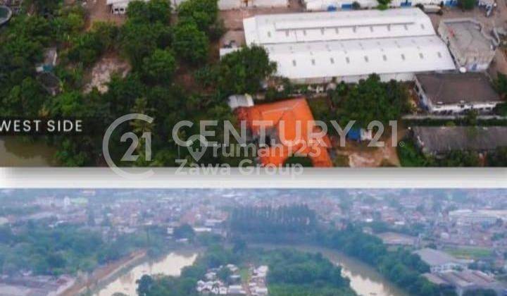 Dijual Pabrik Sabun Dan Gudang Harga Dibawah Njop di Cikokol 1