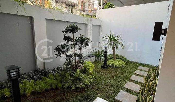 Jual Rumah Siap Huni Hadap Utara Kavling Dki Meruya Jakarta Barat 2