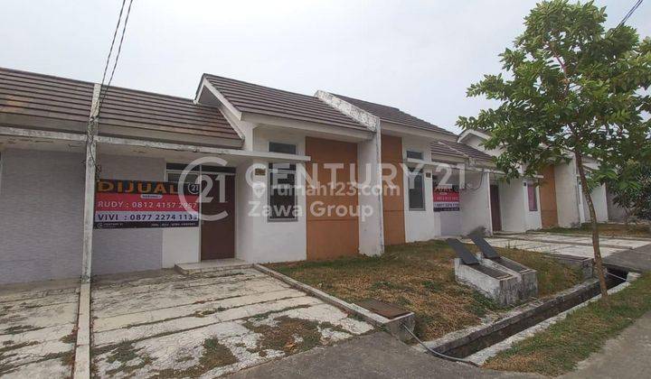 Dijual Unit Gandeng di Cluster Tribeca Perumahan Citra Maja 1