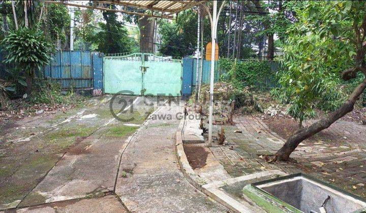 Dijual Rumah Tua Hitung Tanah Hrg Dibawah Njop di Prapanca Jaksel 1