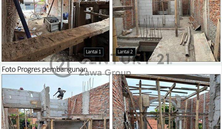 Dijual Rumah Baru 3 Lantai Lokasi Strategis di Tj Duren Jakbar 1