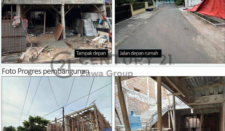 Dijual Rumah Baru 3 Lantai Lokasi Strategis di Tj Duren Jakbar 2