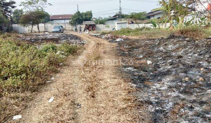 Dijual Tanah Kosong Curug Cukanggalih Tanah Padat 2