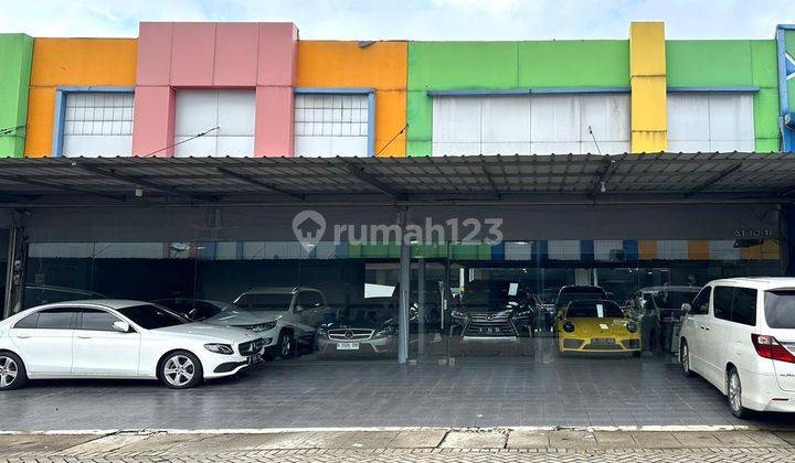 Dijual Murah Banget Ruko Bursa Otomotif Sunter 1