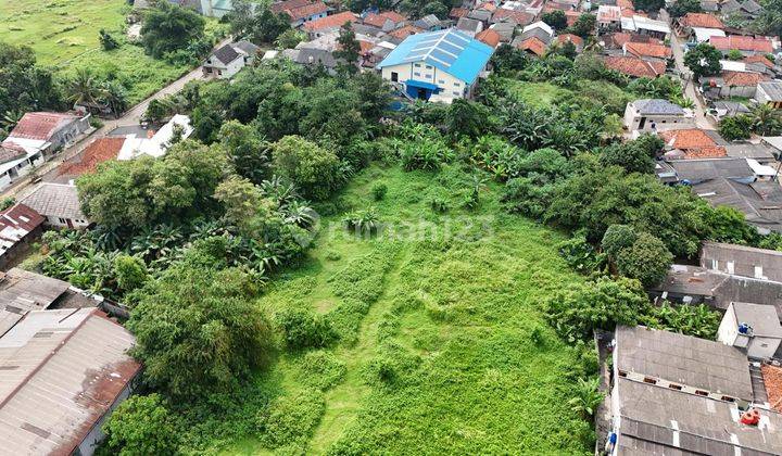 Dijual Tanah Kosong Untuk Pabrik Atau Gudang di Curug Cukanggalih 1