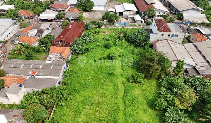 Dijual Tanah Kosong Untuk Pabrik Atau Gudang di Curug Cukanggalih 2