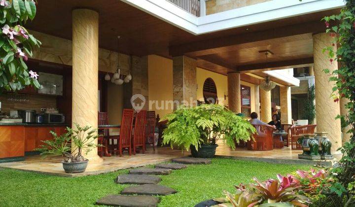 Dijual Cepat Villa Mewah Full Furnished di Ciawi Bogor 2