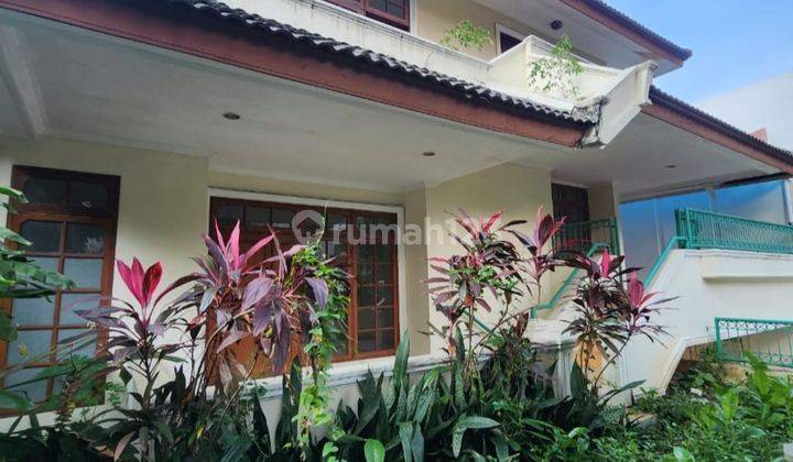 Dijual Rumah Pondok Indah, Duta Permai, Jakarta Selatan 1