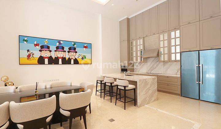 Di Jual Apartemen Le Parc, Townhomes di Thamrin Nine Luxurious Low Rise Apartment At Sudirman Thamrin