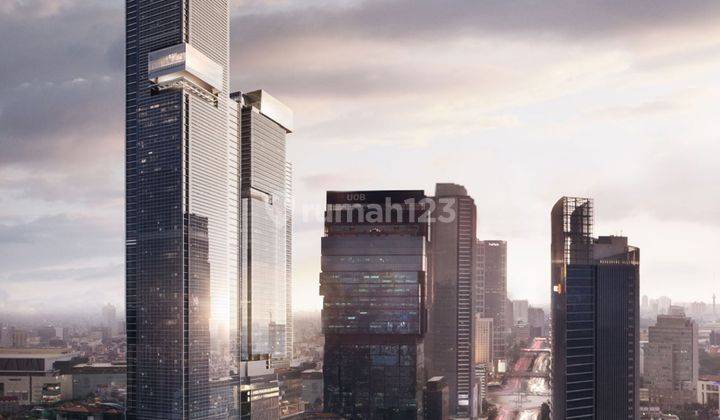 Disewakan Ruangan Kantor Lokasi di Thamrin Nine Luminary Tower  2