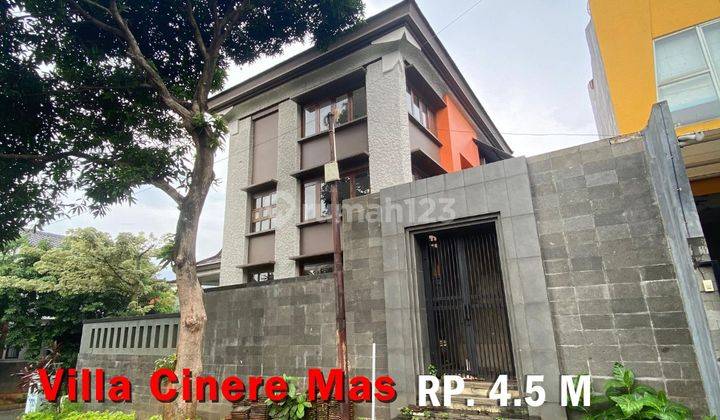 Rumah Siap Huni Di Komplek Villa Cinere Mas Harga Nego 1