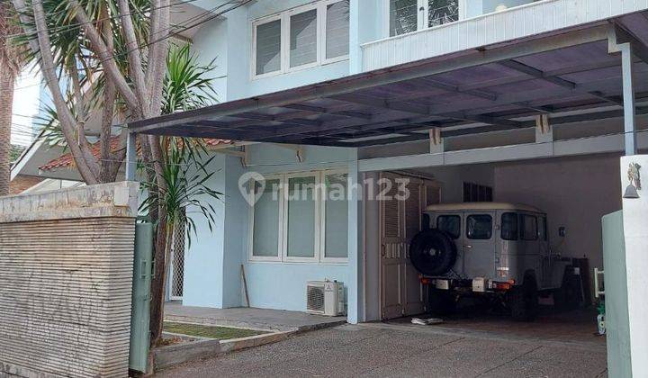 Rumah Bagus 2 Lantai Dalam Komplek di Pejaten Harga Nego 1