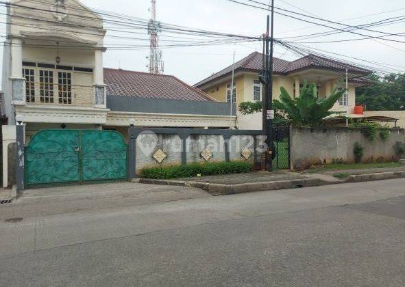 Dijual Rumah Lama Semi Furnished Bukit Cinere Raya 1