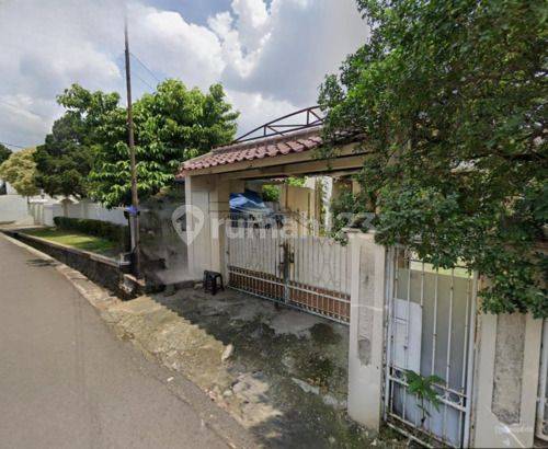 Dijual Rumah Lama Hitung Tanah di H Batong Cilandak Ex Kostan 1