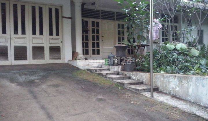 Rumah Lama Hitung Tanah Dalam Komplek Pondok Indah 1