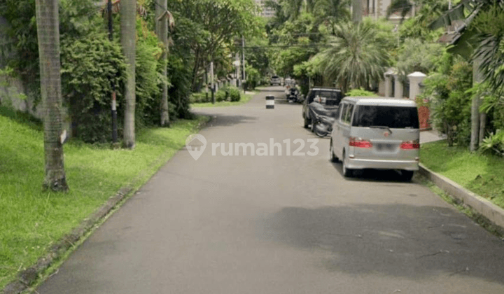 Dijual Tanah Kavling dalam Komplek Pondok Indah 2