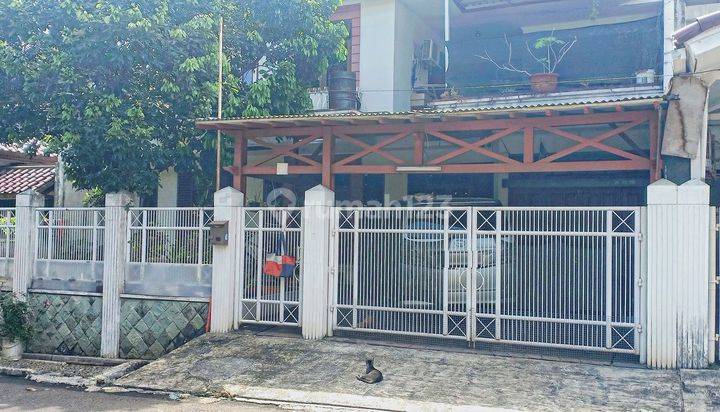 Rumah Lama Terawat Siap Huni Dalam Komplek Puri Pesanggrahan 1