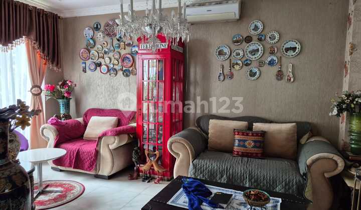 3.5-Story House on Jl. Puri Intan, Bcs Kelapa Gading 1