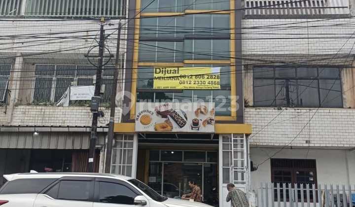 Ruko 3 Lantai Jatinegara Timur