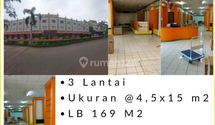 RUKO GANDENG 12 UNIT GOLDEN BOULEVARD, BSD 1