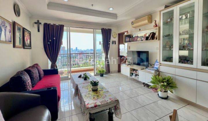 APARTEMEN MEDITERANIA LAGOON KEMAYORAN (SL) 1