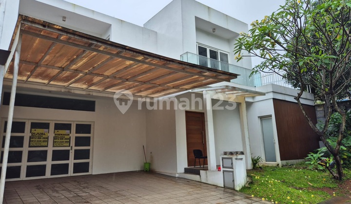 Rumah Kondisi Siap Huni Ada Kolam Renang Sektor 9 Bintaro Jaya