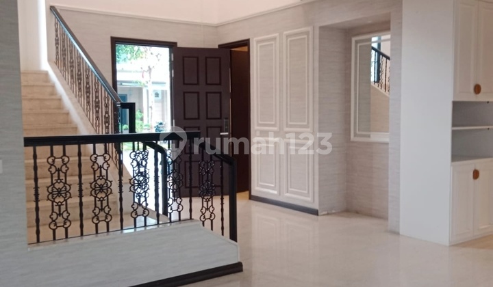 Rumah Premium Cluster Jadeite BSD City Semi Furnish