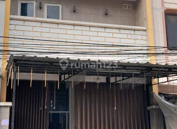 Ju4l C3p4t Rumah Ruko Pademangan Daerah Ramai Cocok Untuk Usaha 1