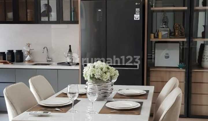 Rumah Cantik Siap Pakai Full Furnish Di Bintaro